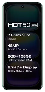 Infinix Hot 50 5G