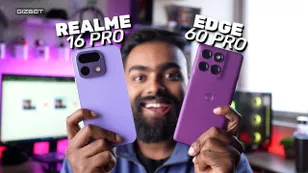 Realme 16 Pro vs Motorola Edge 60 Pro: Better Choice Under Rs 30k?