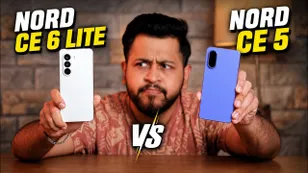 Nord CE 6 Lite vs Nord CE 5 | Best Phone Under 25000?