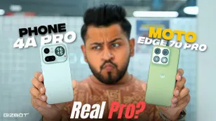 Moto Edge 70 Pro vs Phone 4a Pro | Real Pro?