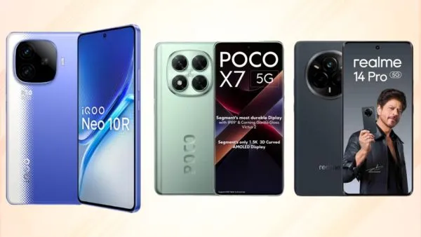 iQOO Neo 10R 5G Alternatives in India