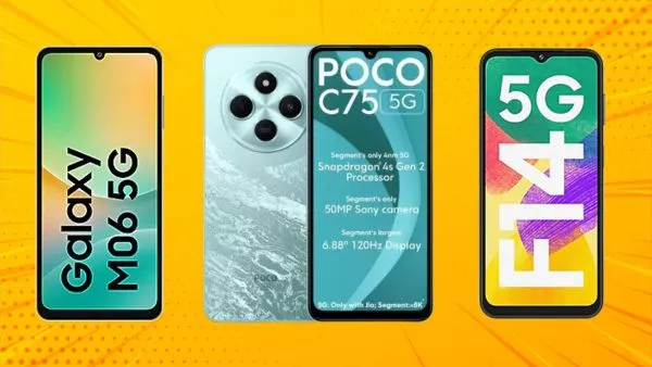 Samsung Galaxy M06 5G Alternatives in India