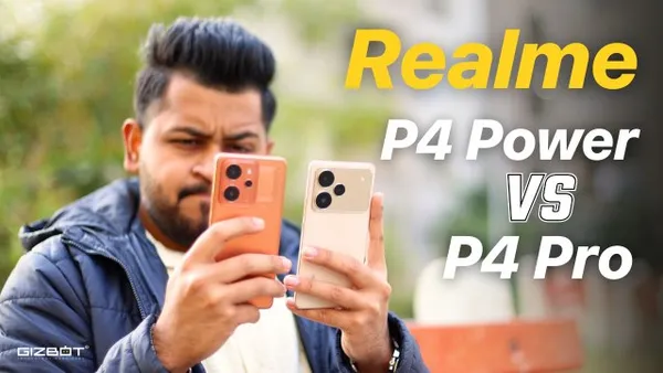 Realme P4 Power vs Realme P4 Pro