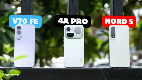 Vivo V70 FE vs Phone 4a Pro vs Nord 5 Camera Comparison