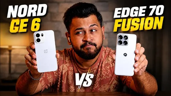 OnePlus Nord CE6 vs Moto Edge 70 Fusion | Best Phone Under 30K?