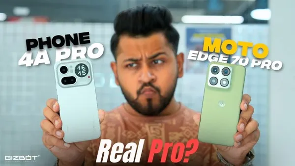 Moto Edge 70 Pro vs Phone 4a Pro | Real Pro?