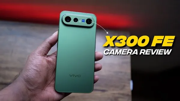 Vivo X300 FE DETAILED Camera Test With Samples and Video Recording