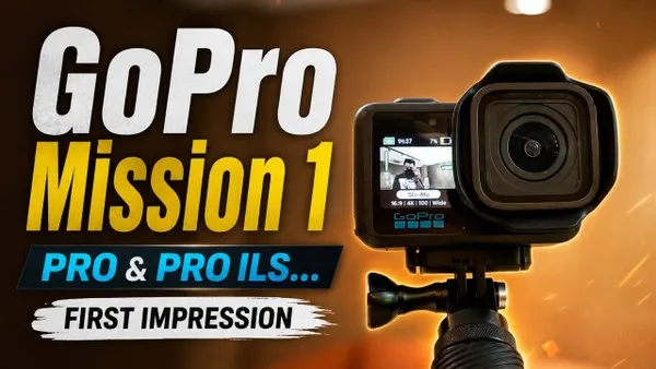 GoPro Mission 1, Mission 1 Pro & ILS First Look India - Features Explained