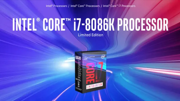Intel launches a limited edition i7-8086K desktop CPU - Gizbot News