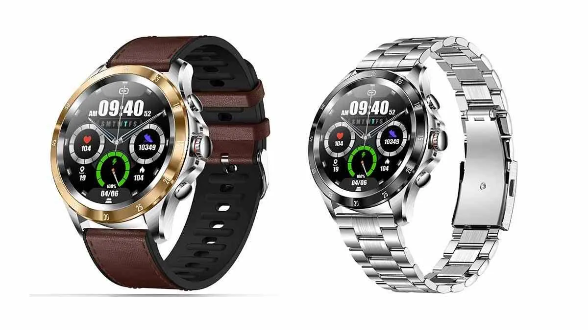 Gizmore Glow Luxe Smartwatch Launched BestLooking Wearable Under Rs