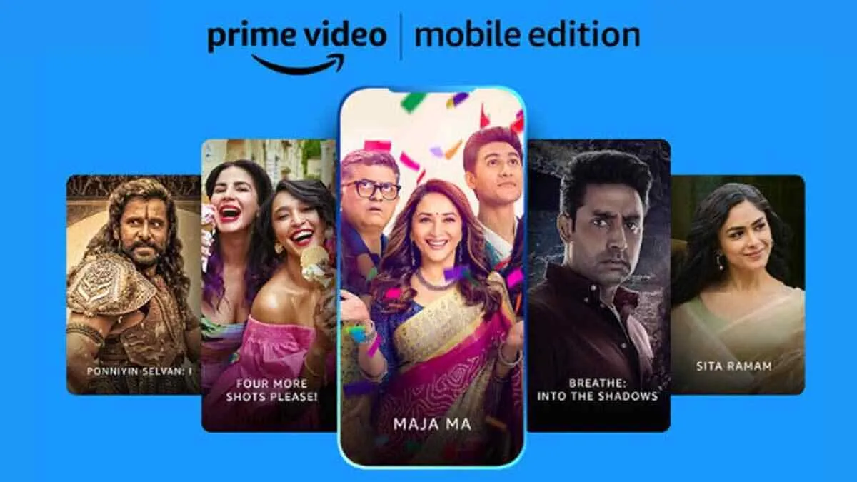 Amazon Prime Video Mobile Edition Pack Launched Better Than Netflix Hotstar Mobile Plans Gizbot News