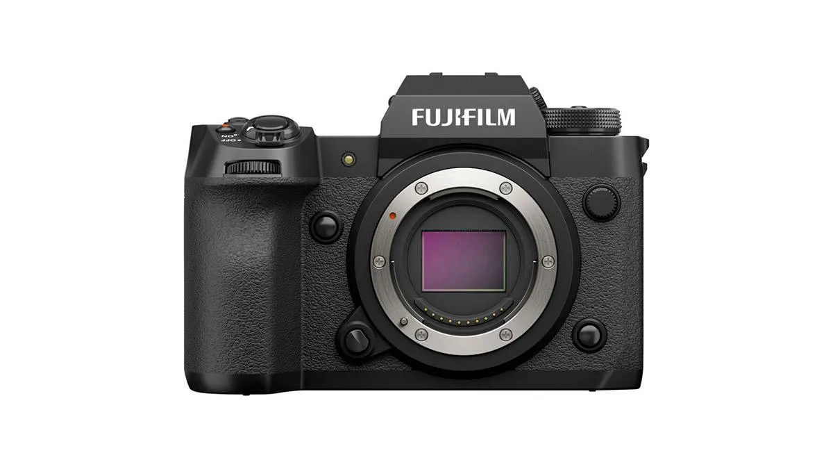 Fujifilm's Brings X-H2 Mirrorless Camera With 40MP Sensor