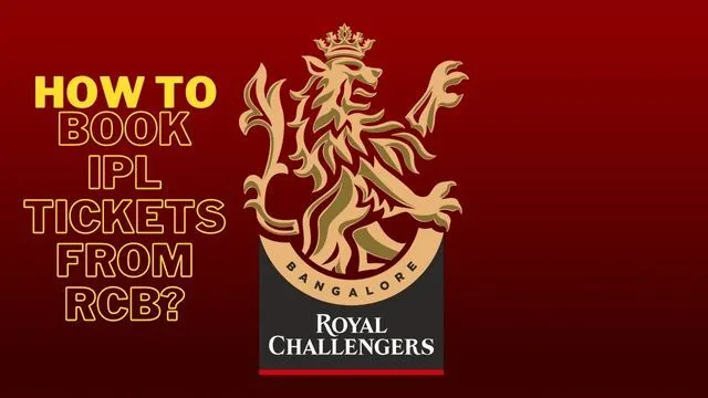 How to Book IPL 2023 Tickets Directly From RCB - Vimarsana News