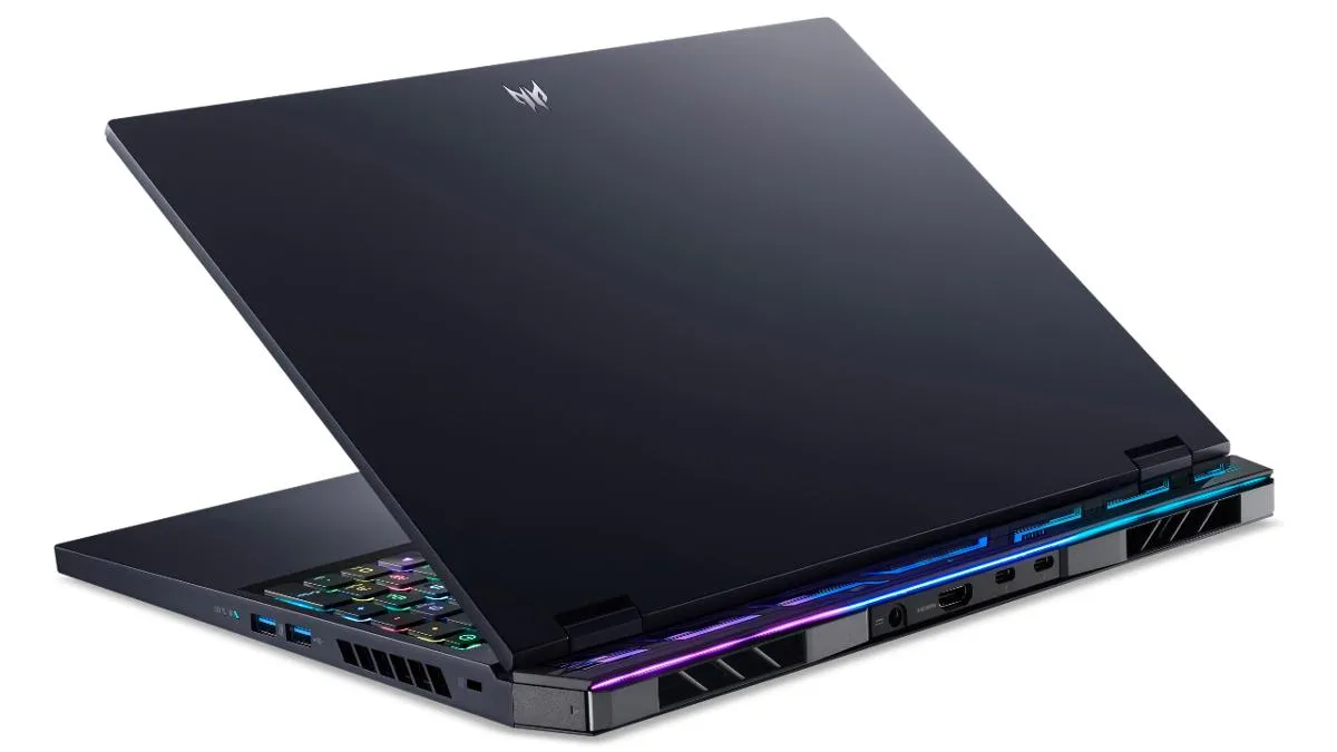 Acer Predator Helios 16 gaming laptop launched in India with 13th Gen Intel Core i9, RTX 4080 GPU - Vimarsana News