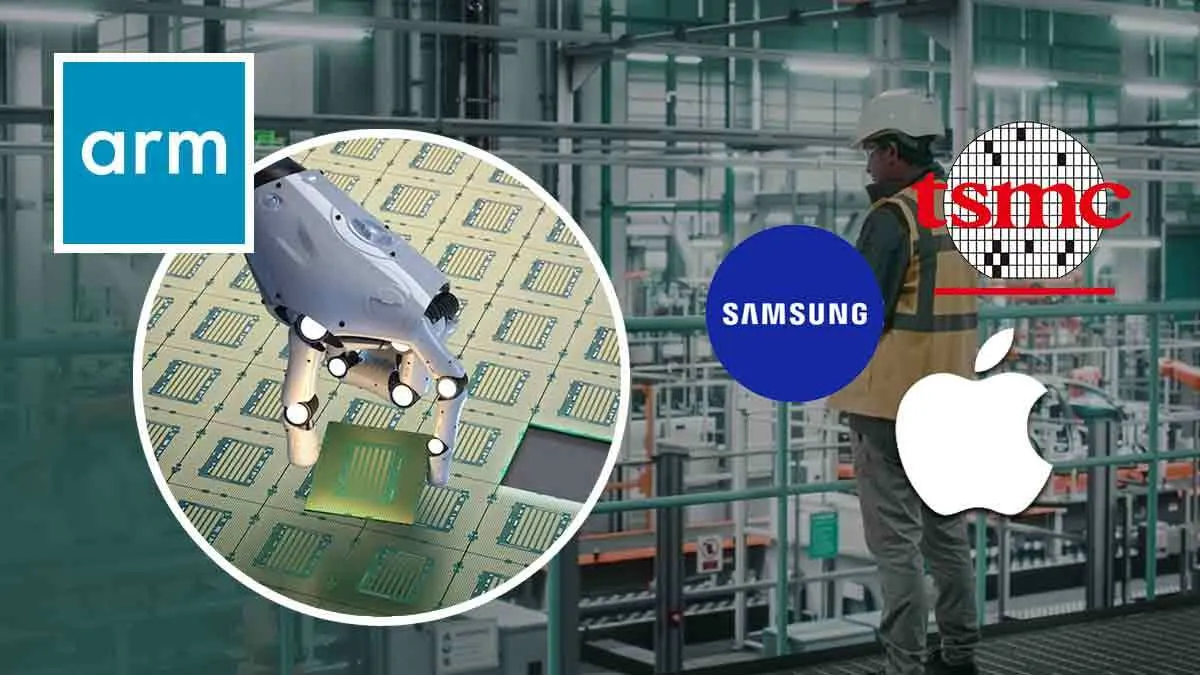 Arm To Make Its Own Chips: Challenging TSMC, Samsung, Qualcomm, Apple, MediaTek? - Vimarsana News
