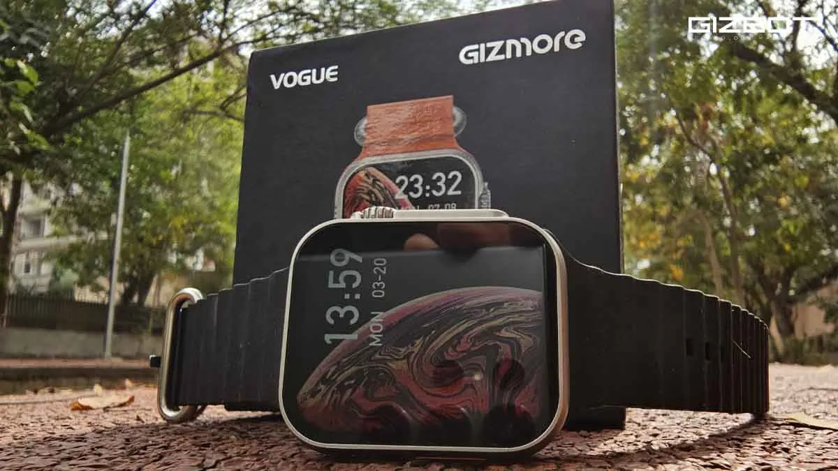 Gizmore Vogue Smartwatch Review: Bang for the Buck? - Vimarsana News