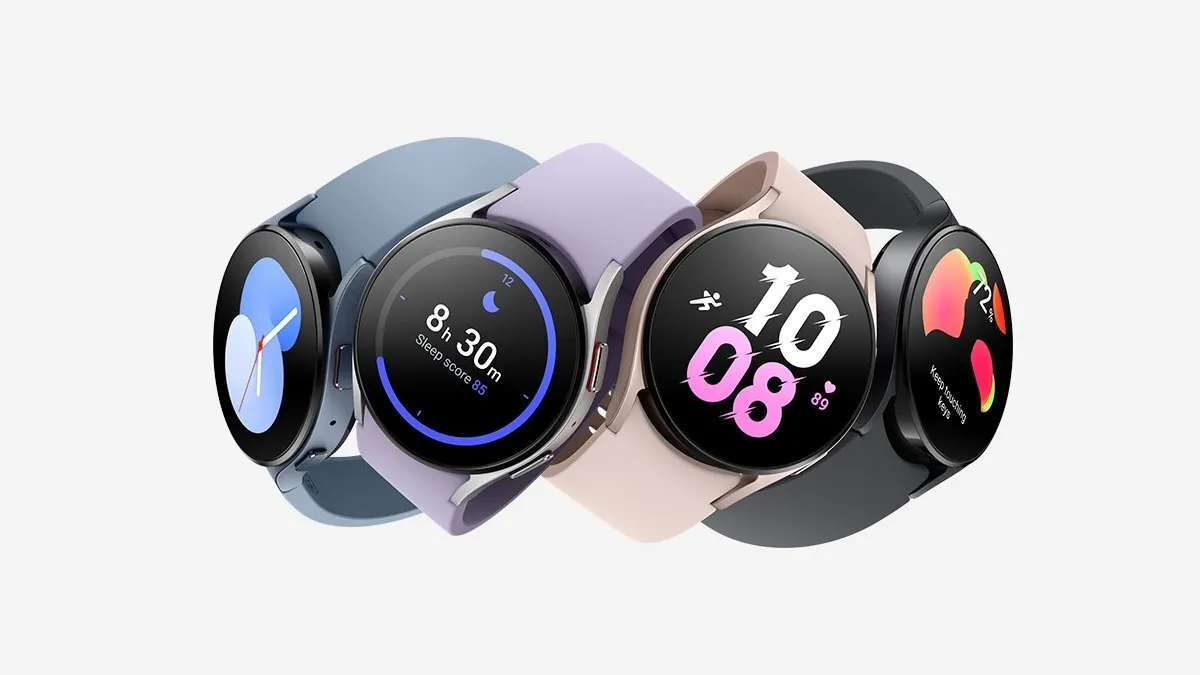 Samsung Galaxy Watch 5 Gets New Update for Temperature-Based Cycle Tracking - Vimarsana News