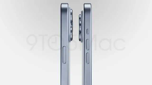 New iPhone 15 Pro Renders Suggest An Action Button is Coming After All - Vimarsana News
