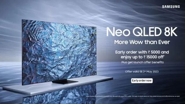 Samsung's 2023 Neo QLED TVs Now Available for Early Order - Vimarsana News