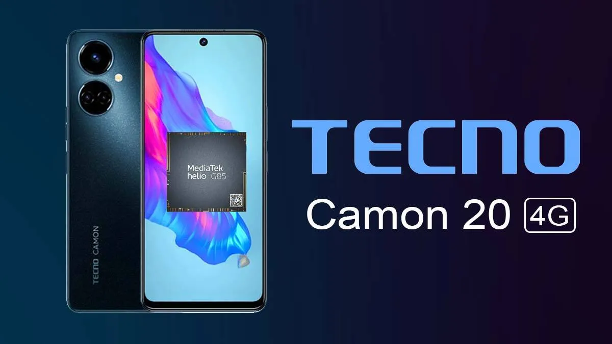 Tecno Camon 20 Google Play Listing Reveals Key Specs: Helio G85 SoC, 8GB RAM In Budget Android Smartphone - Vimarsana News
