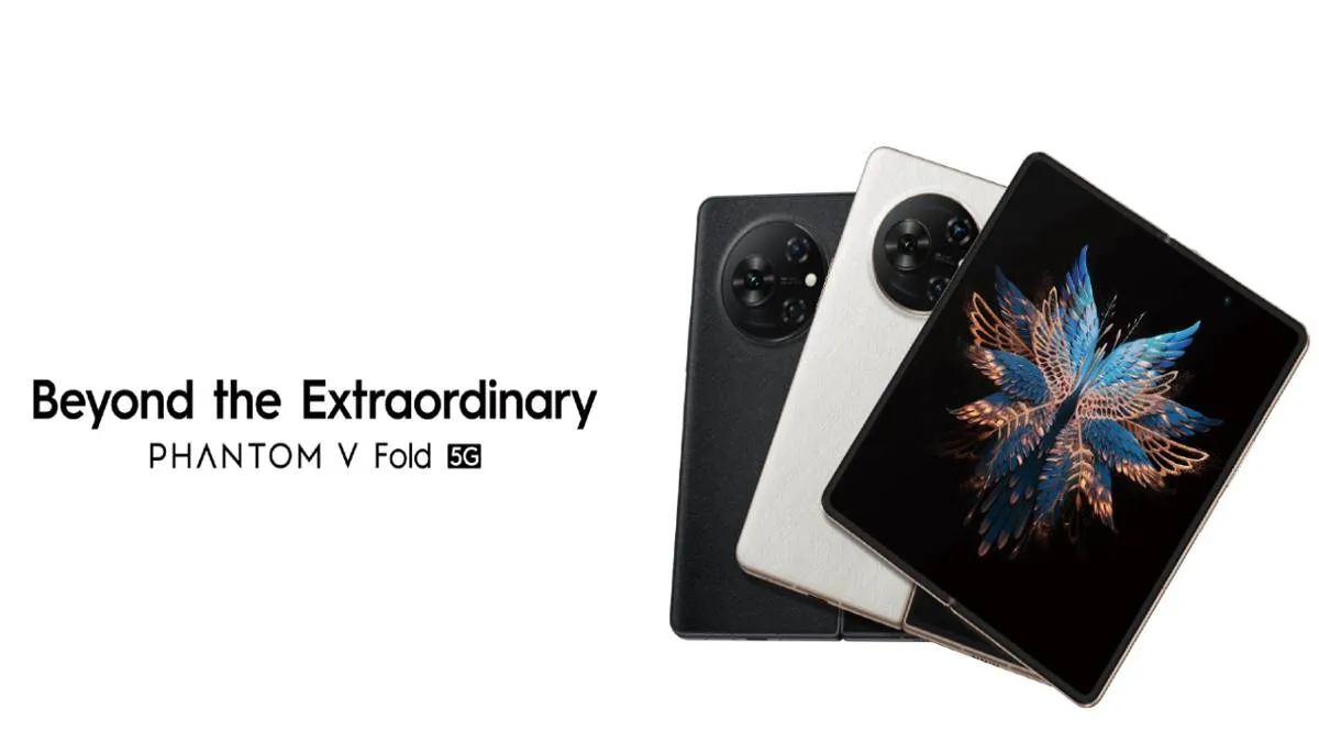 Tecno Phantom V Fold debuts as the most affordable foldable smartphone in India - Vimarsana News