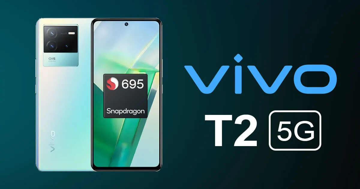 Vivo T2 5G Specifications Leak Via Geekbench Listing: Camera Details Revealed - Vimarsana News