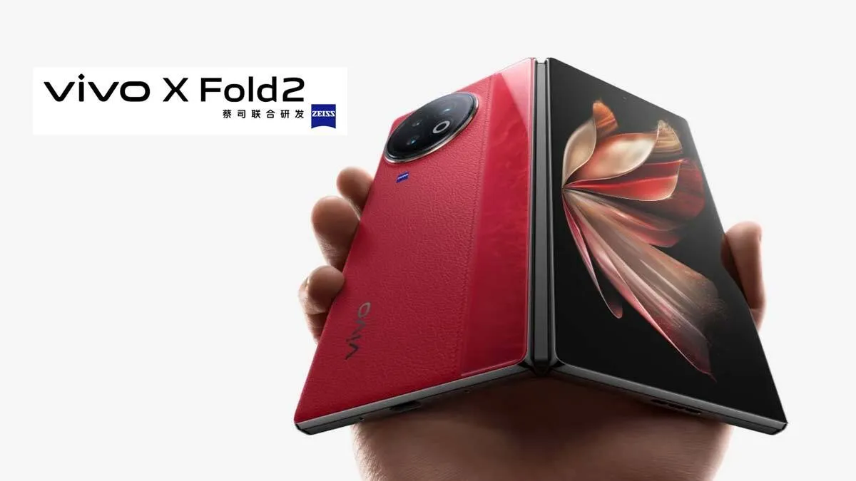 Vivo X Fold 2 launched with new hinge design, Snapdragon 8 Gen 2 SoC, LTPO 120Hz AMOLED Displays - Vimarsana News