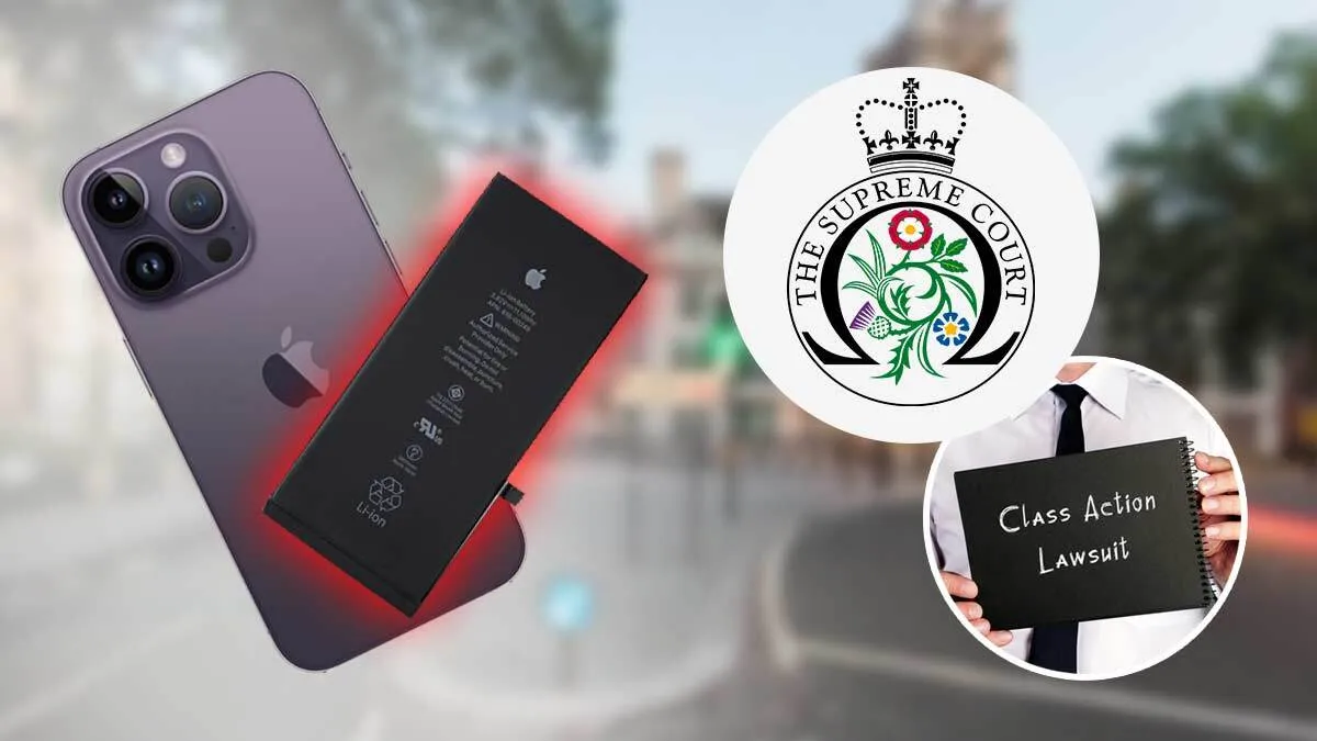 Apple Faces Legal Battle In The UK: Class-Action Lawsuit Accuses iPhone Maker Of Hiding Defective Batteries? - Vimarsana News
