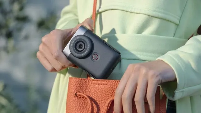 Canon Launches the PowerShot V10: A Pocketable Vlogging Camera on the Go? - Vimarsana News