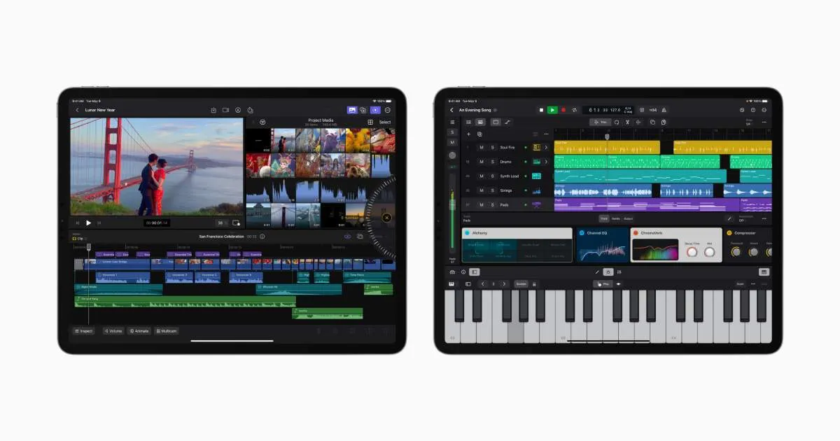 Final Cut Pro and Logic Pro Now Available on iPads - Vimarsana News