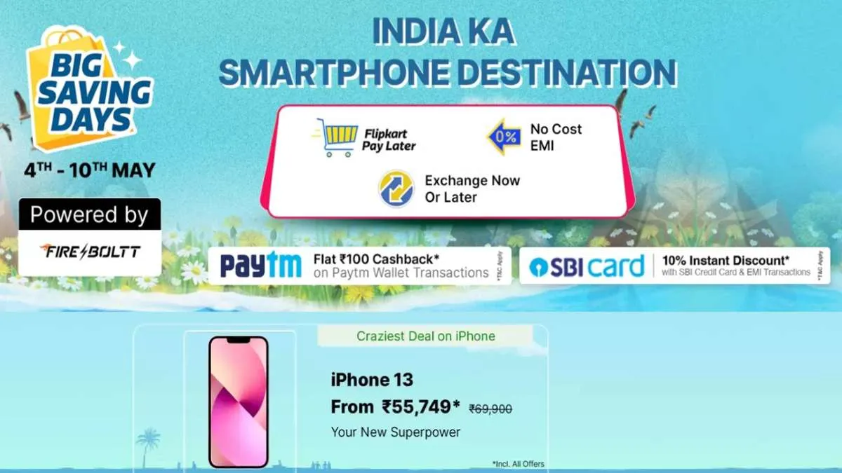 Flipkart Sale Live: Best deals on mobile phones, Pixel 7 Pro, Galaxy Z Flip 3, Nothing Phone - Vimarsana News
