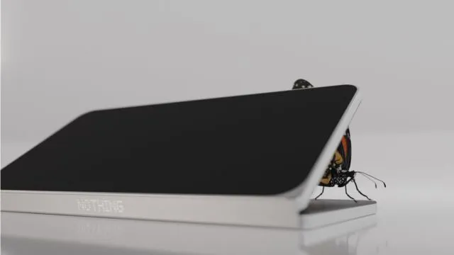 Nothing's Entry into the Foldable Smartphone Market Could Shake Things Up for Rivals - Vimarsana News