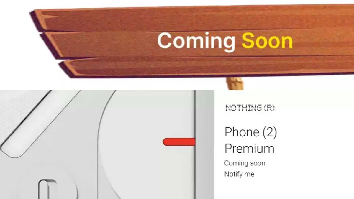 Nothing Phone (2) launch in India confirmed through Flipkart - Vimarsana News