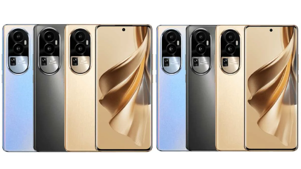 Oppo Reno 10, Oppo Reno 10 Pro launched with 120Hz OLED Display, Triple Rear Cameras - Vimarsana News