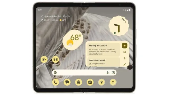 Here Are the First Leaked Marketing Images of the Google Pixel Fold - Vimarsana News