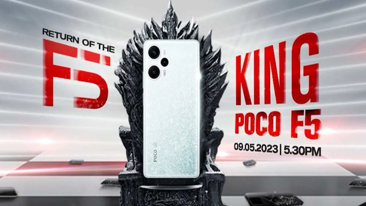 Poco F5, Poco F5 Pro full specifications, pricing, design revealed ahead of launch - Vimarsana News