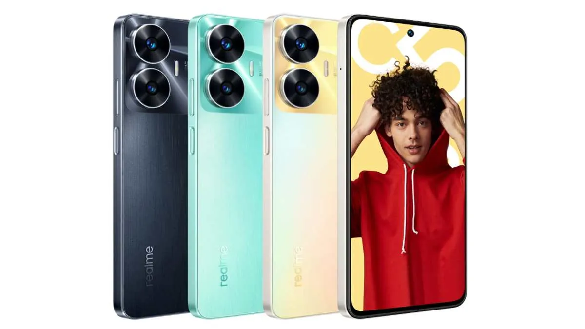 Realme C55 affordable smartphone arrives in new Rainforest colour in India - Vimarsana News