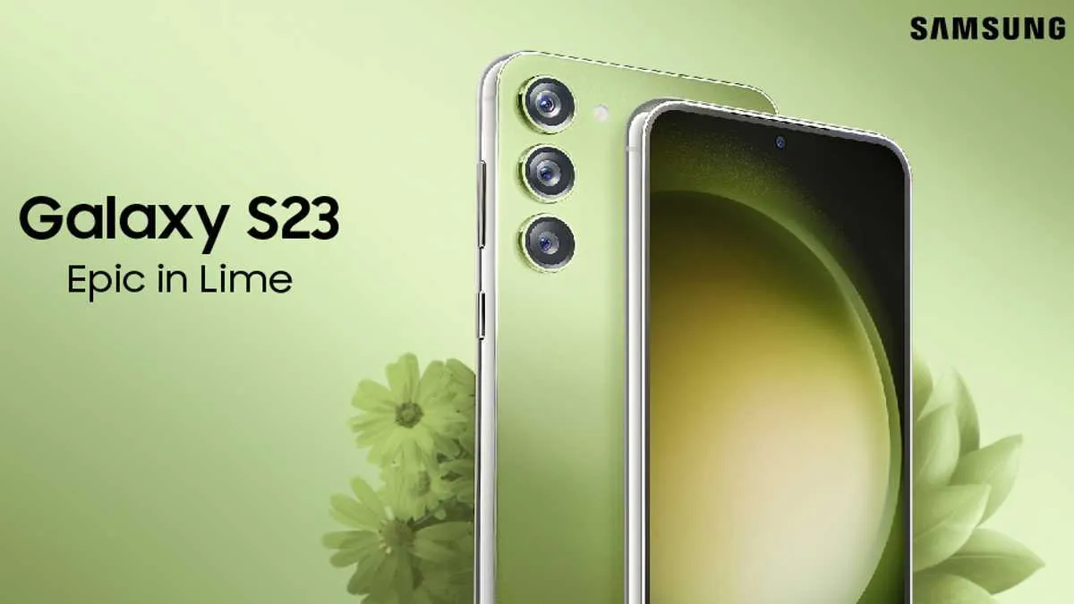 Samsung Galaxy S23 Lime colour option announced in India: All you need to know - Vimarsana News