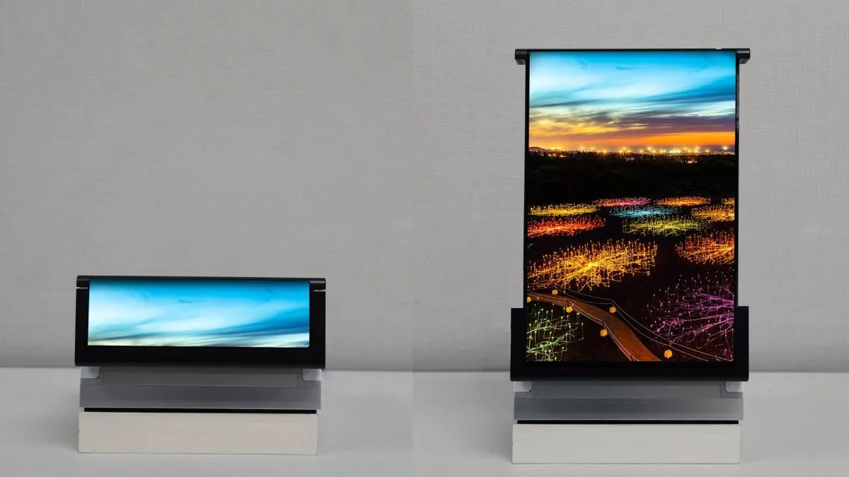 Samsung Shows Off 12.4-Inch Rollable OLED Panel - Vimarsana News