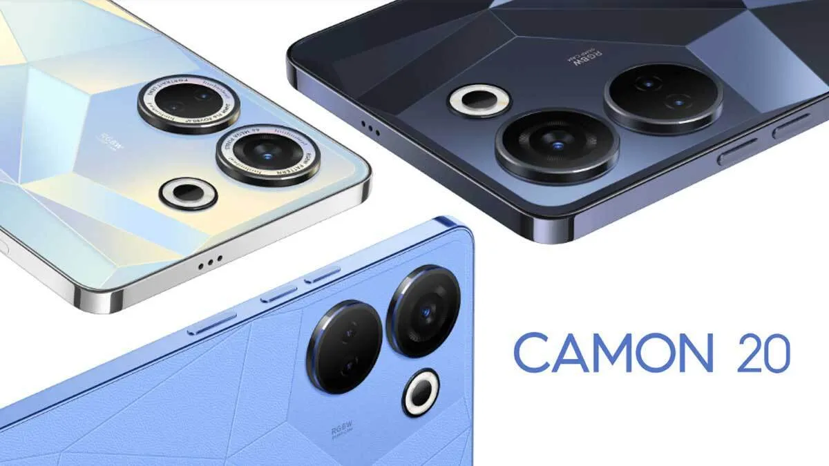 Tecno Camon 20 Series: Launch Timeline, Camera Features Officially Revealed - Vimarsana News