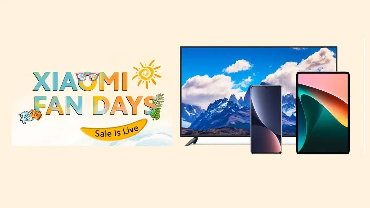 Xiaomi Fan Days Sale 2023 Is Now Live: Check Discounts, Exchange Bonus, and Bank Offers - Vimarsana News
