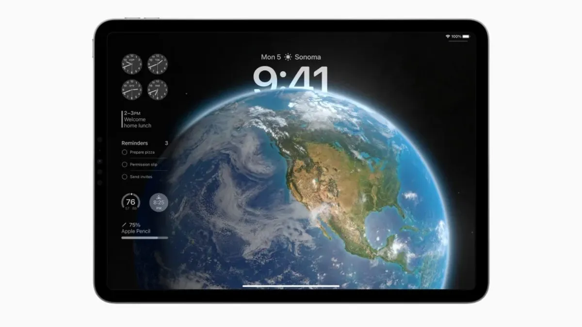 WWDC 2023: iPadOS 17 Updated With New Health App, Interactive Widgets, and Customizable Lock Screen - Vimarsana News