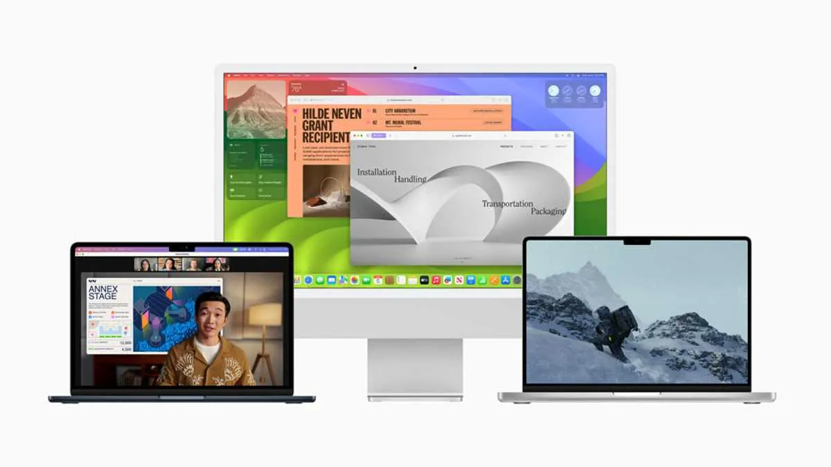 WWDC 2023: Apple announces macOS Sonoma with desktop widgets, advanced gaming features, more - Vimarsana News