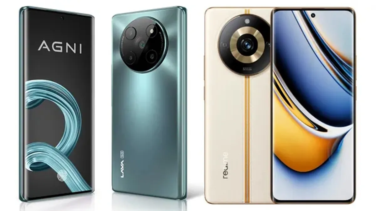 Best phones under 25000 INR in India: Lava Agni 2 5G, Realme 11 Pro, Redmi Note 12 Pro, more - Vimarsana News