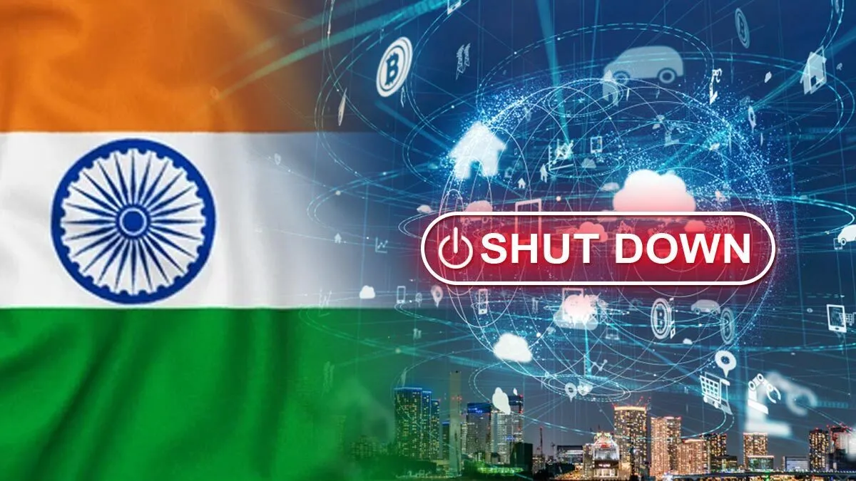 India Incurs $1.9 Billion Loss Due to Internet Shutdowns in Jan-Jun 2023 - Vimarsana News