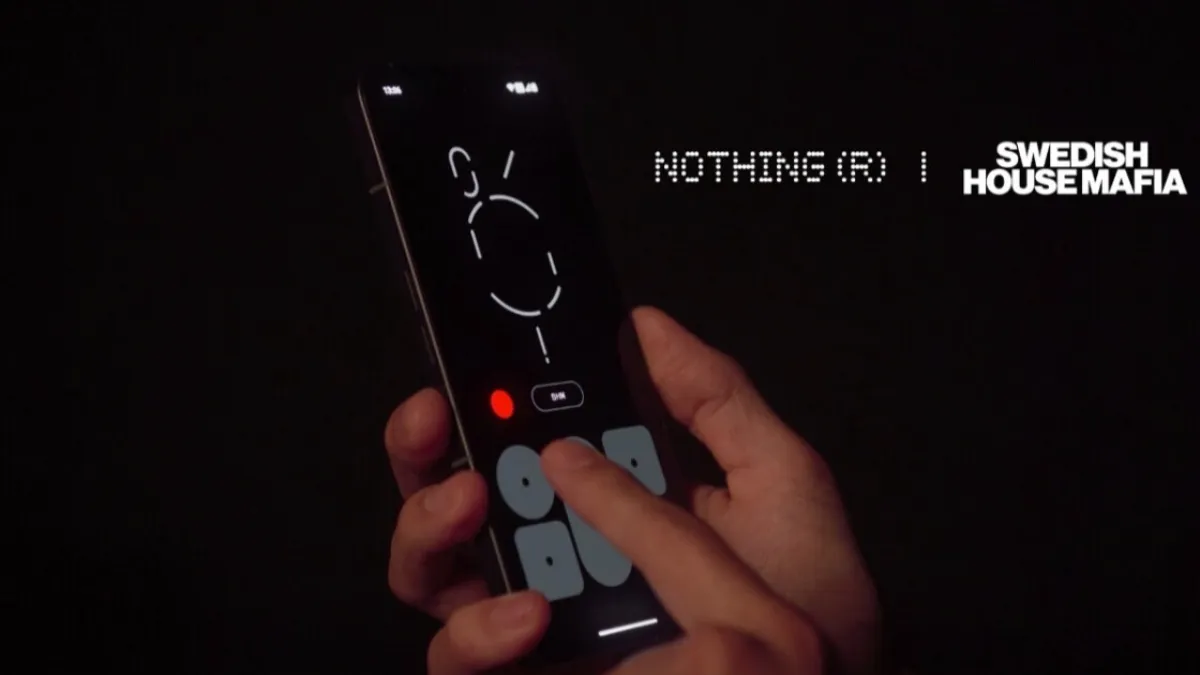 Nothing Phone (2) Glyph Interface with Swedish House Mafia Sound Pack Teased - Vimarsana News