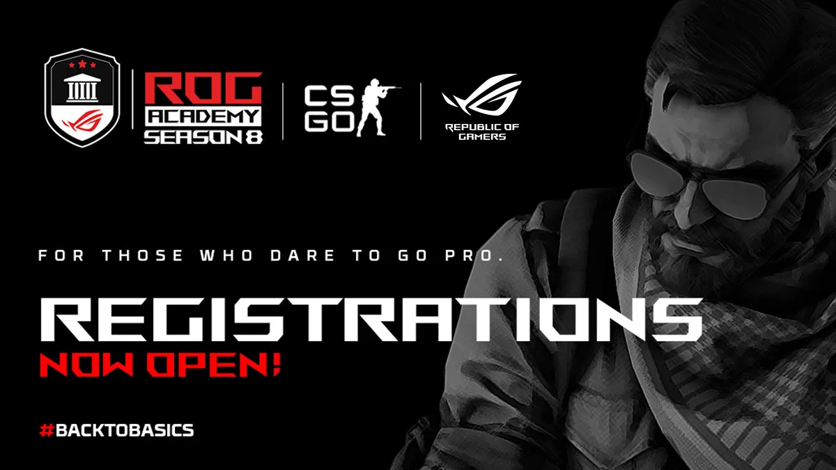 Registration Opens for ROG Academy Season 8: Turn Your Passion for CS:GO into a Professional Career - Vimarsana News