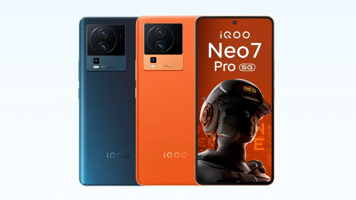iQOO Neo 7 Pro Vegan Leather model to go on sale in India at 12 noon today via Amazon - Vimarsana News