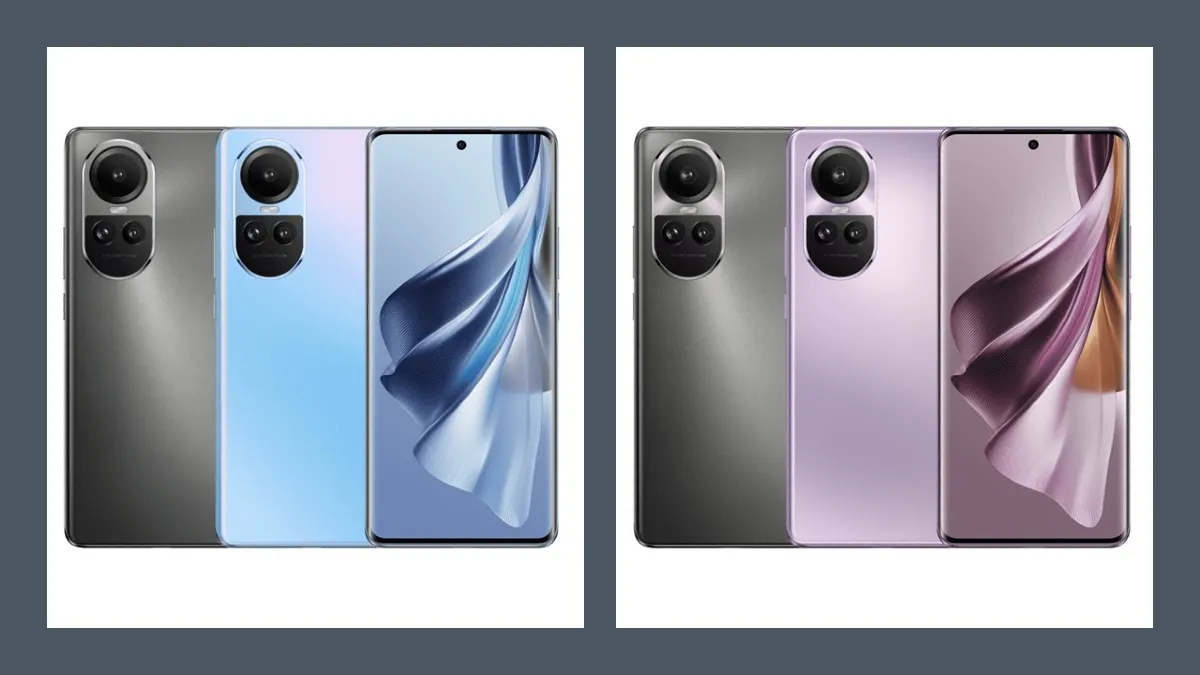Oppo Reno 10 series launched in India with Curved OLED Display, Triple Rear Cameras - Vimarsana News