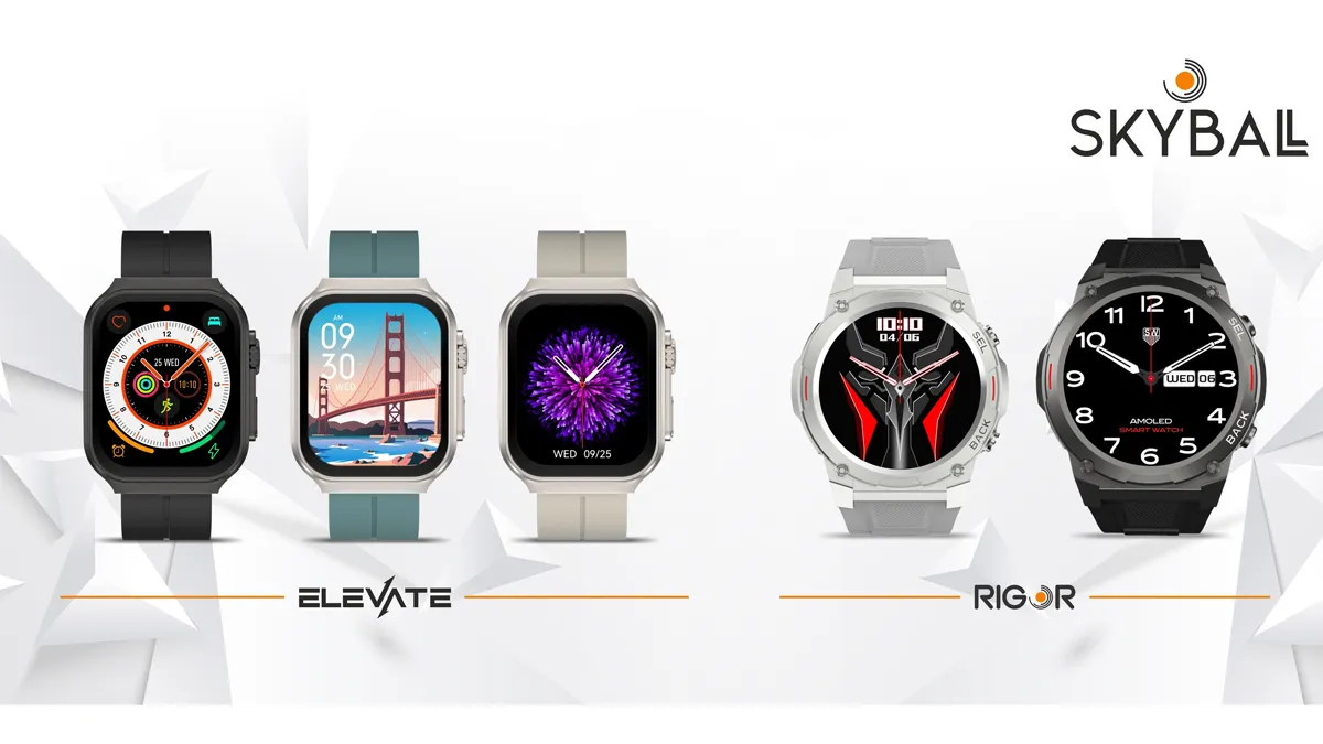Skyball Makes Strides in the Smartwatch Market with New Feature-Rich Wearables - Vimarsana News